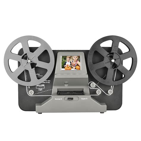 8mm Super 8 Reels To Digital Movie Maker Film Scanner Pro Film