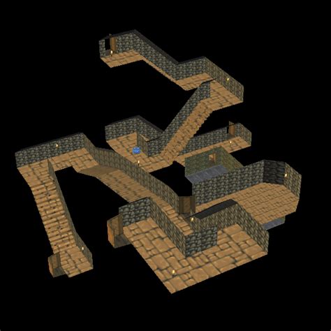 Bake Your Own 3d Dungeons With Procedural Recipes