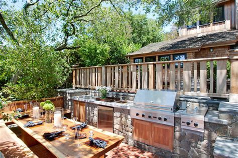 95 Cool Outdoor Kitchen Designs Digsdigs