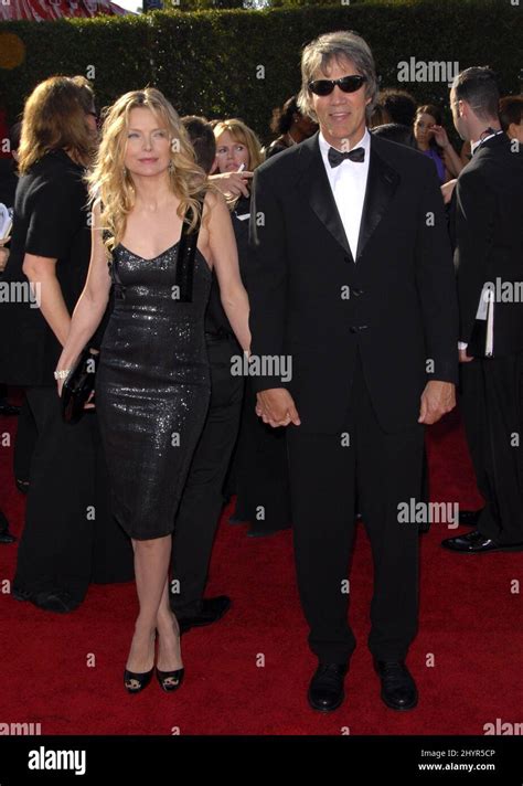 Michelle Pfeiffer And David E Kelley At The 59th Primetime Emmy Awards