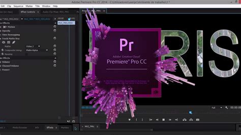 Описание adobe premiere pro cc 2020 14.0.1.71 Adobe Premiere Pro CC - Transparent Text - YouTube
