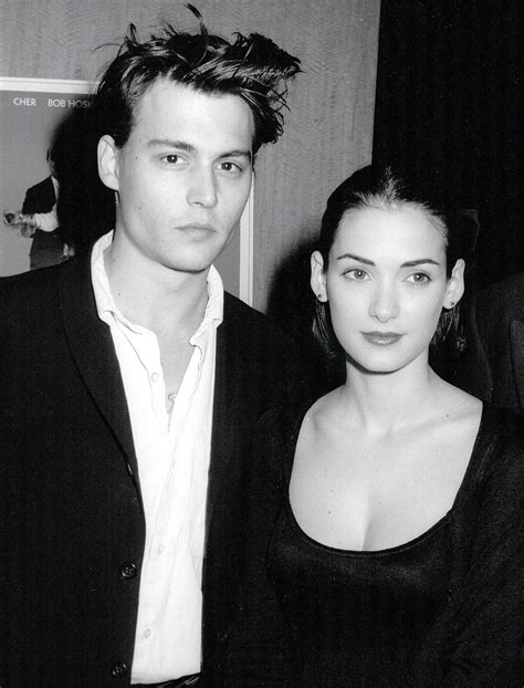 Oh Yeah Pop Johnny Depp And Winona Ryder 1990 Hq