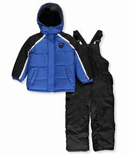 Ixtreme Little Boys 39 Toddler 2 Piece Insulated Snowsuit Sizes 2t 4t