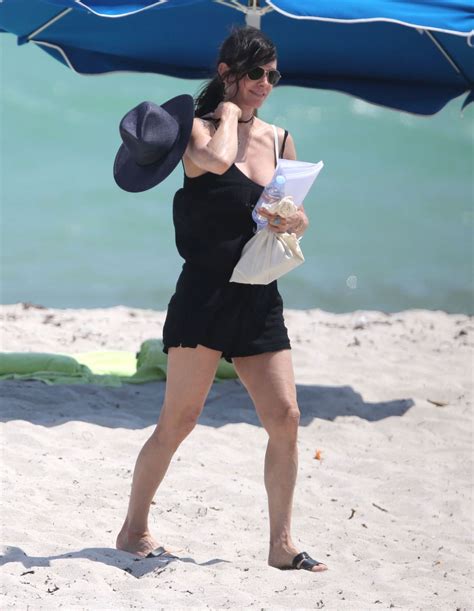 Courteney Cox In Bikini Miami Beach March 2017 CelebMafia