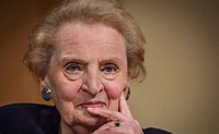 Madeleine Albright Dies at Age 84