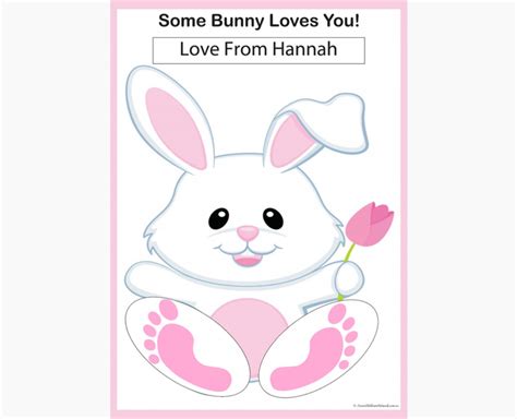 Some Bunny Loves You Aussie Childcare Network