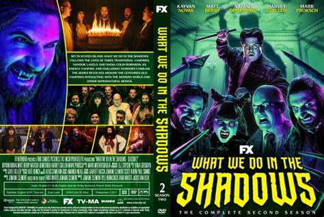 Covercity Dvd Covers And Labels What We Do In The Shadows Season 2