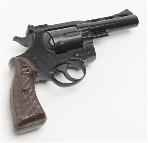 Rohm Model 38t Revolver 38 Special Caliber Serial