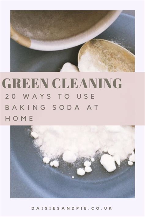 20 Uses For Baking Soda At Home In 2020 Baking Soda Cleaning Baking
