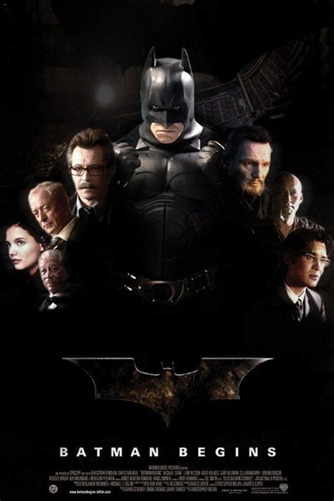 Batman Begins 2005 Batman Begins Batman Begins Movie Comic Movies