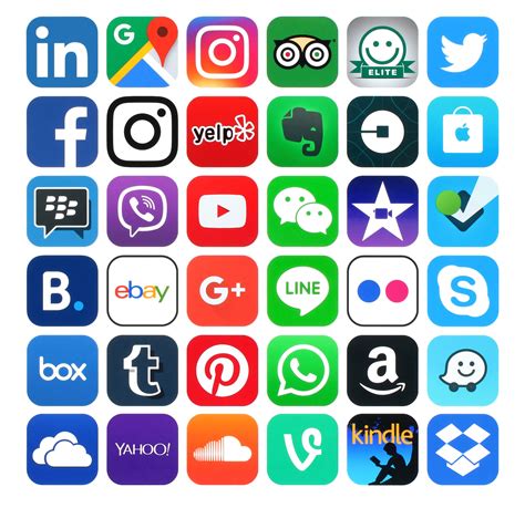 This social media app has predesigned templates and over 250 charts to create social media reports that are easy to understand for clients. Different popular apps many people use | Social media ...