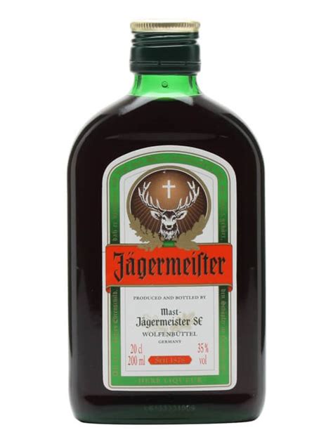 Jagermeister Liqueur The Whisky Exchange