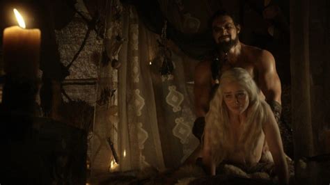Daenerys Targaryen Emilia Clarke In Nude Scene Of Game Hot Sex Picture