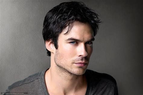 Download Wallpaper Ian Somerhalder Actor Tv Series Damon Salvatore