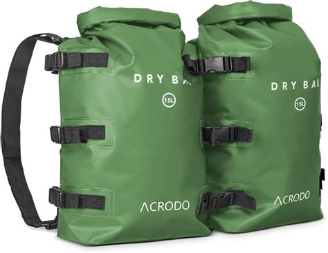 Acrodo Floating Waterproof Dry Bag Backpack Outdoor Rucksack For Tactical Travel Camping
