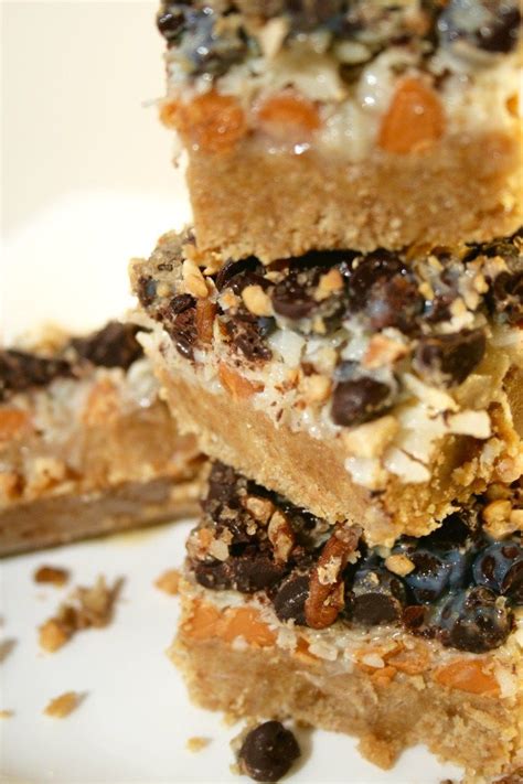 This is the best thing i have. Best 7 Layer Bars - The Acci-"Dental" Chef | Dessert recipes, Desserts, Baking