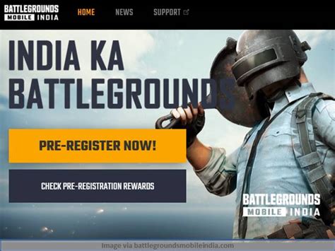 Battlegrounds Mobile India Pubg Mobile Back In India Pre