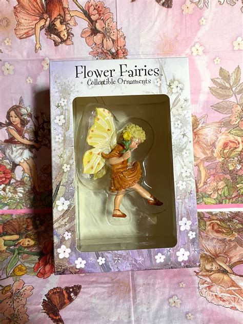 The Bird Foot Trefoil Fairy Cicely Mary Barker Flower Fairy Etsy