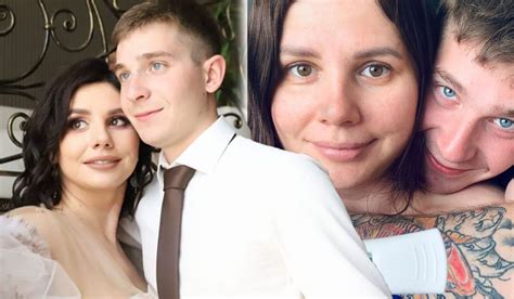 Russian Influencer Marries Her Former Step Son Aged Extra Ie