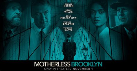 movie review motherless brooklyn 2019