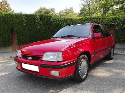 Opel Kadett Gsi Fabricante Opel Planetcarsz