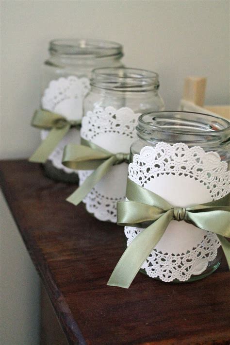 For Home And Garden Party Jars