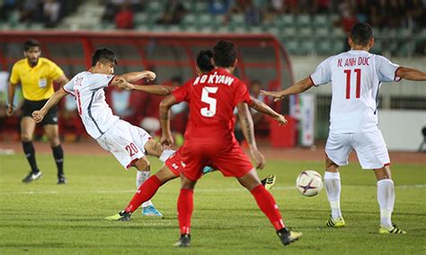 Tin thể thao, kết quả bóng đá trong nước và quốc tế cập nhật liên tục trong ngày Kết quả bóng đá AFF Cup 2018: Việt Nam 0 - 0 Myanmar