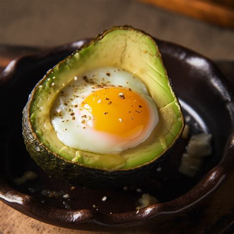 Baked Egg In Avocado Recipe Recipe Recipes Net