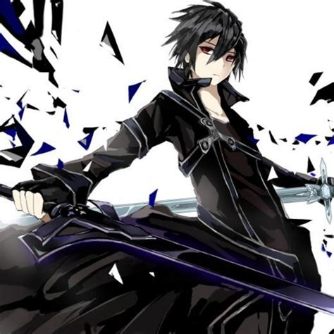 Badass Anime Boy Black Hair Wallpapers Wallpaper Cave