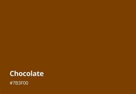 10 Macam Warna Cokelat Lengkap Beserta Kodenya Dailysia