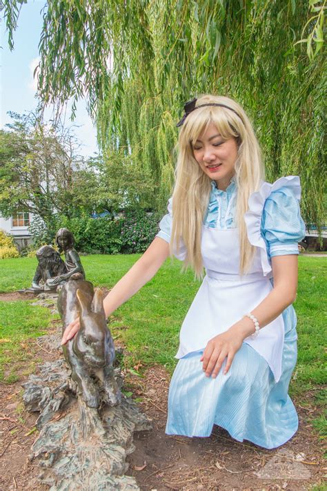 Fairytale Travel Alice In Wonderland Photoshoot Lewis Carroll In