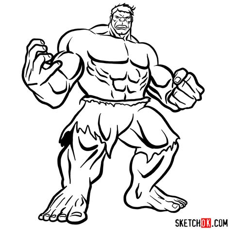 Hulk Black And White Drawing Hulk Art Wallpaper By Darkelite1453