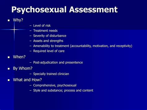 Ppt Specialized Assessment Of Juvenile Sex Offenders Powerpoint Presentation Id1201357