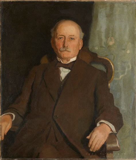 Sir Robert Mcalpine 1st Bt Greetings Card National Portrait Gallery Shop