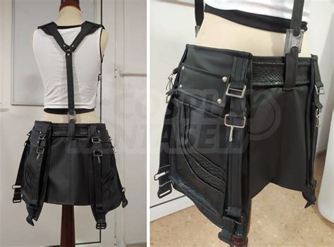 Tifas Cosplay From Final Fantasy Vii Remake Custom Size Etsy