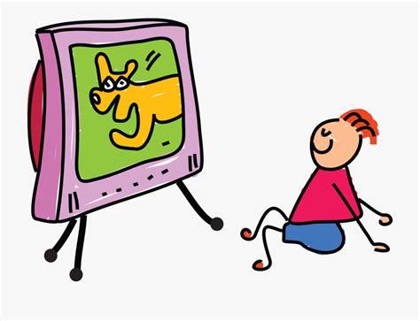 Television Show Royalty Free Clip Art Cartoon Boy