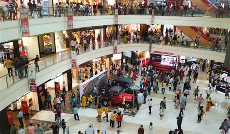 Retail India Dwarka Gets Its 1st Organised Retail Mall By Pacific Group