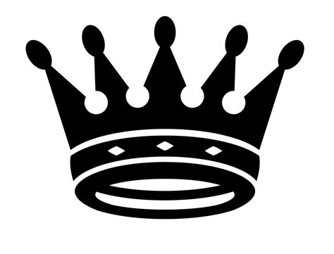 Crown Clip Art Crown Silhouette Clip Art