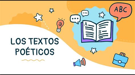 Los Textos Poéticos 2do De Secundaria Literatura Youtube