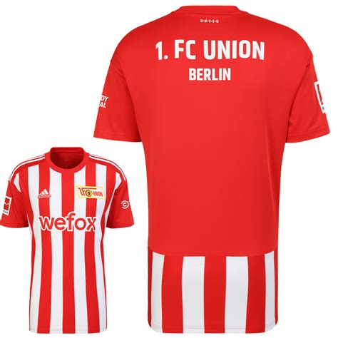 Union Berlin 2022 23 Adidas Home Kit Football Shirt Culture Latest