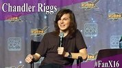 Chandler Riggs - The Walking Dead - Full Panel/Q&A - FanX 2016 - YouTube