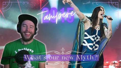 Nightwish Tampere 2015 Weak Fantasy 1st Time Reaction Youtube