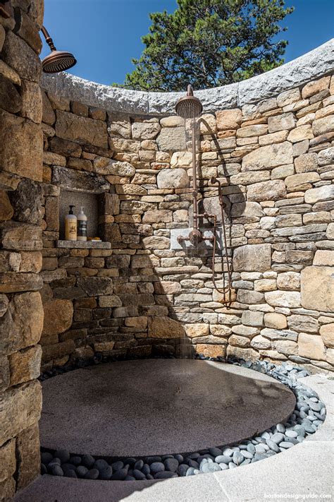 8 Outdoor Showers You Need To See Boston Design Guide