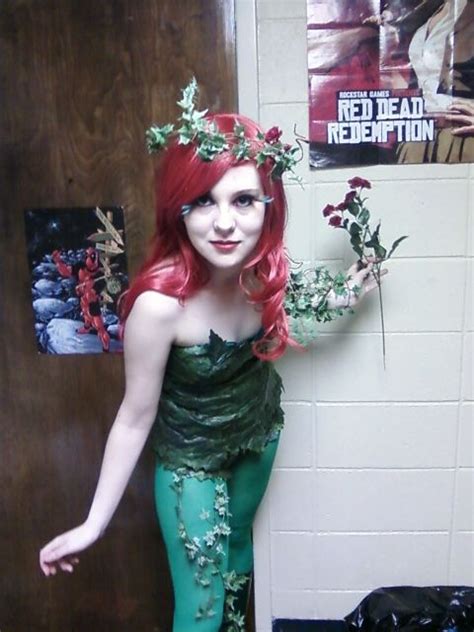 Poison Ivy Halloween Costume Poison Ivy Cosplay Poison Ivy Costumes