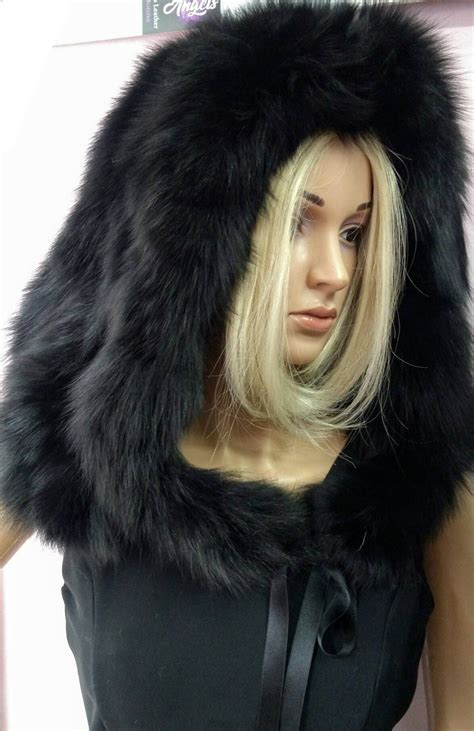 Fox Fur Hoodsorder Any Colorbrand New Real Natural Genuine Fur