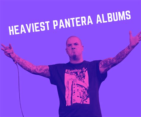 Pantera Albums Ranked In Order Of Heaviness