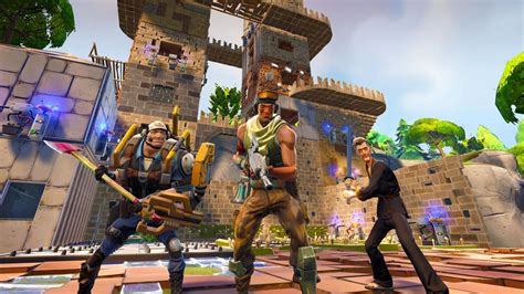 Fortnite Sẽ Là Tựa Game đầu Tiên Hỗ Trợ Cross Play Giữa Xbox One Và Ps4