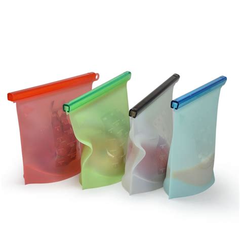 This post was originally published two years ago when i was just beginning to change some of my these are nice and made in the usa…. Reusable Silicone Food Bags Silicone Storage Bag Wholesale