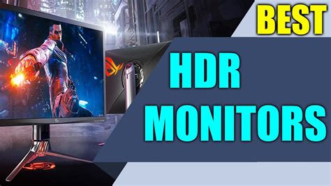 Best Hdr Monitor Best Budget 4k Ips Hdr Monitors 2020 Youtube