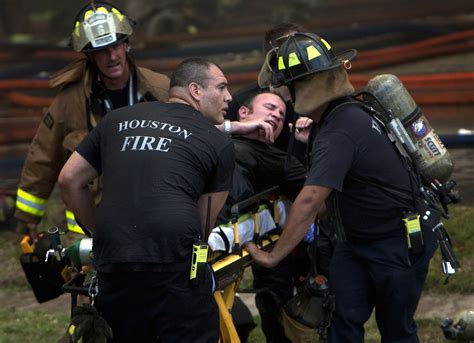 4 Firefighters Killed In Houston Motel Fire